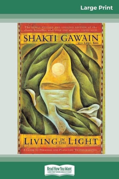 Cover for Shakti Gawain · Living in the Light (Taschenbuch) (2008)