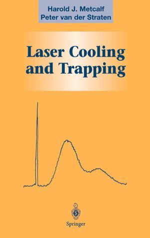 Cover for Peter Straten · Laser Cooling and Trapping (Graduate Texts in Contemporary Physics) (Gebundenes Buch) (1999)