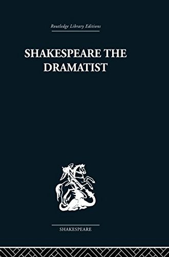 Cover for Una Ellis-Fermor · Shakespeare the Dramatist: And other papers (Paperback Book) [Reprint edition] (2013)