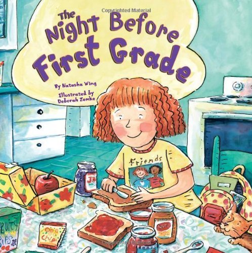 Cover for Natasha Wing · The Night Before First Grade - The Night Before (Paperback Book) (2005)