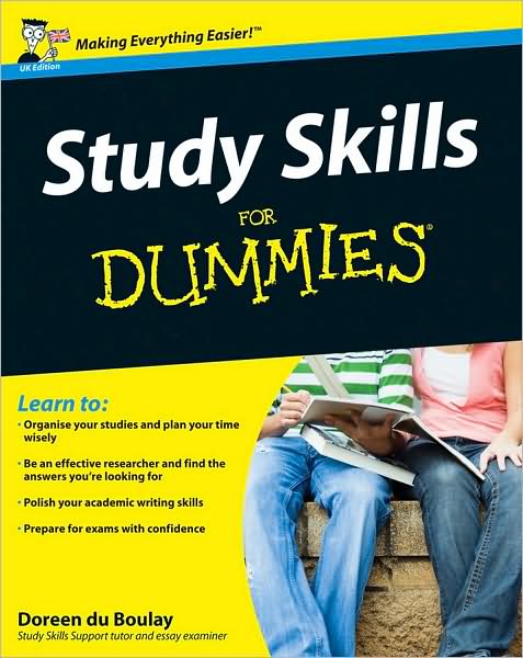 Cover for Doreen Du Boulay · Study Skills For Dummies (Paperback Book) (2009)