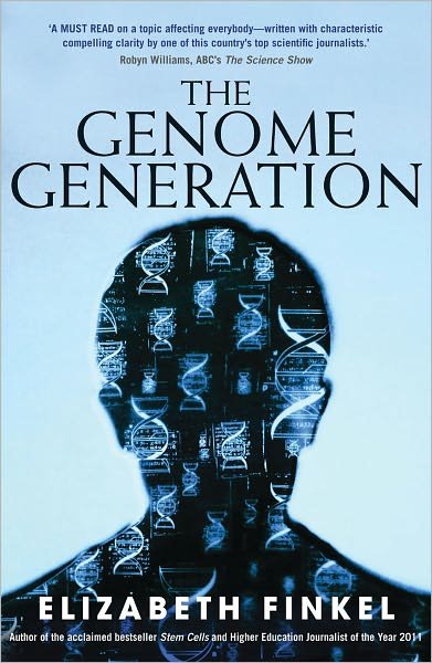 Cover for Elizabeth Finkel · The Genome Generation (Paperback Book) (2012)