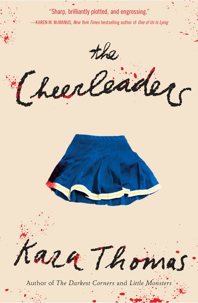 Cover for Thomas · The Cheerleaders (Bok) (2018)