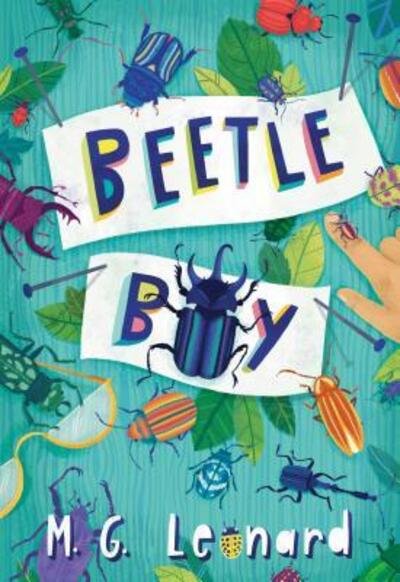 Cover for M.G. Leonard · Beetle Boy (Book) (2017)