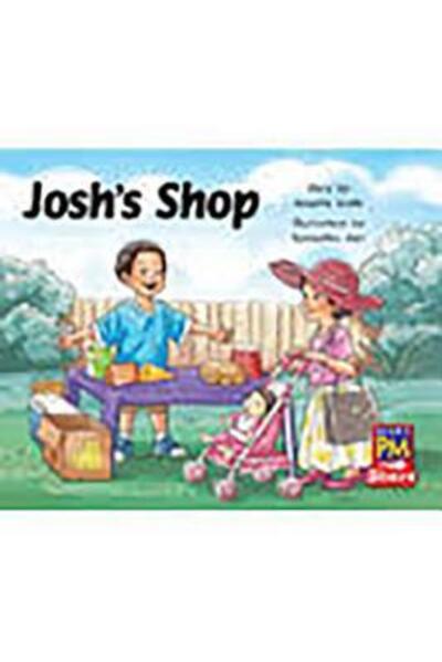 Josh's Shop : Individual Student Edition Yellow - Rigby - Bücher - RIGBY - 9780547990477 - 23. August 2012