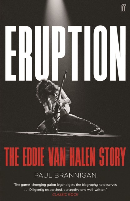 Cover for Paul Brannigan · Eruption: The Eddie Van Halen Story (Paperback Bog) [Main edition] (2022)