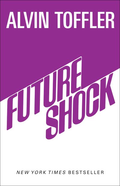 Cover for Alvin Toffler · Future Shock (Paperback Book) (2022)