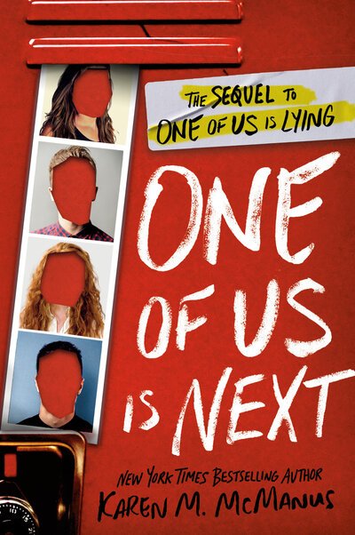 Cover for Karen M. McManus · One of Us Is Next: The Sequel to One of Us Is Lying - ONE OF US IS LYING (Paperback Bog) (2020)
