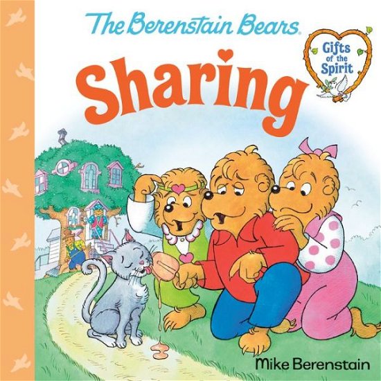 Cover for Mike Berenstain · Sharing (Berenstain Bears Gifts of the Spirit) - Pictureback (R) (Paperback Book) (2023)