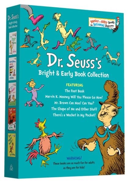 Cover for Dr. Seuss · Dr. Seuss Bright &amp; Early Book Collection (Bog) (2021)