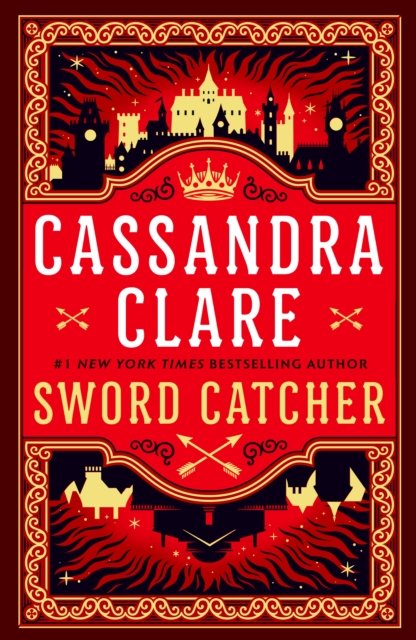 Cover for Cassandra Clare · Sword Catcher (Paperback Book) (2023)