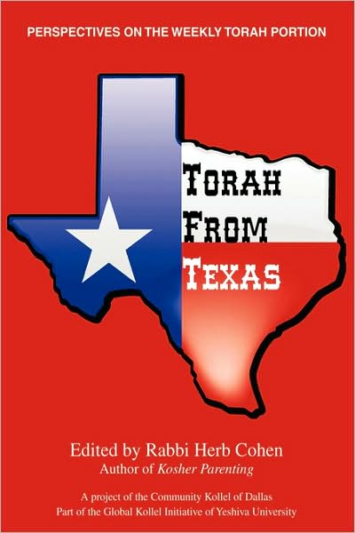 Cover for Herb Cohen · Torah from Texas: Perspectives on the Weekly Torah Portion (Hardcover Book) (2008)