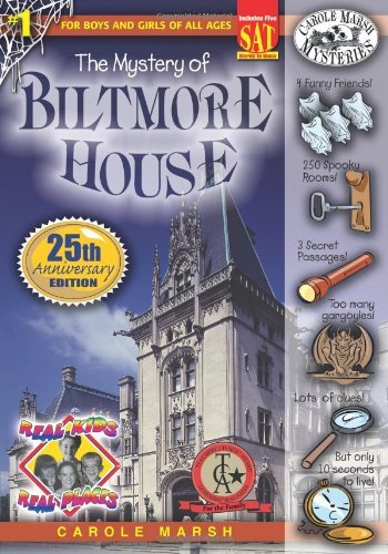 Cover for Carole Marsh · The Mystery of Biltmore House (Real Kids, Real Places) (Paperback Book) (2002)