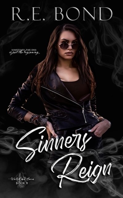 Cover for R E Bond · Sinners Reign (Paperback Book) (2022)
