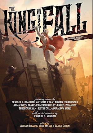 Cover for Adrian Tchaikovsky · The King Must Fall (Hardcover Book) (2022)