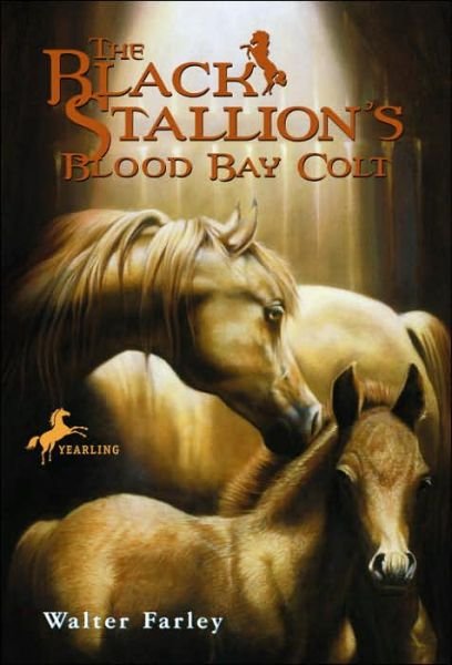 Cover for Walter Farley · The Black Stallion's Blood Bay Colt: (Reissue) - Black Stallion (Pocketbok) [Bullseye Books edition] (1994)