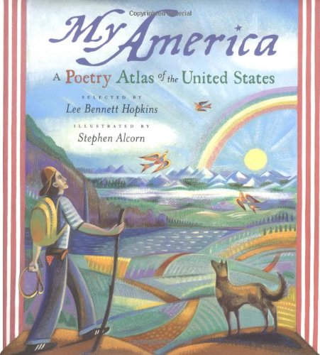 Cover for Lee Bennett Hopkins · My America: a Poetry Atlas of the United States (Hardcover bog) [1st edition] (2000)