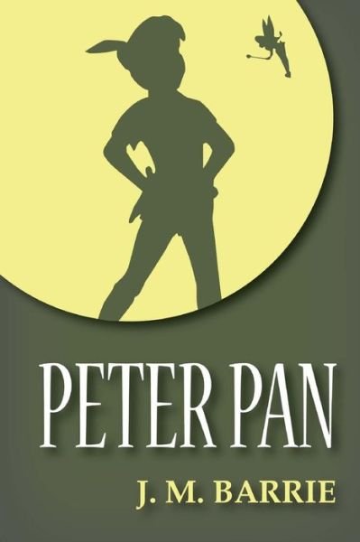 Cover for J M Barrie · Peter Pan (Paperback Bog) (2016)