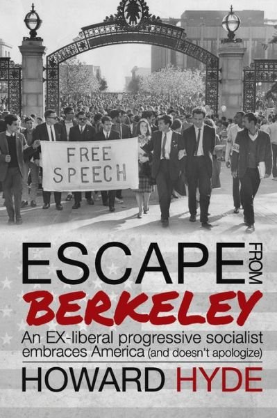 Cover for Howard a Hyde · Escape From Berkeley (Paperback Book) (2016)