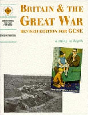 Cover for Greg Hetherton · Britain and the Great War: a depth study - Discovering the Past for GCSE (Pocketbok) (1998)