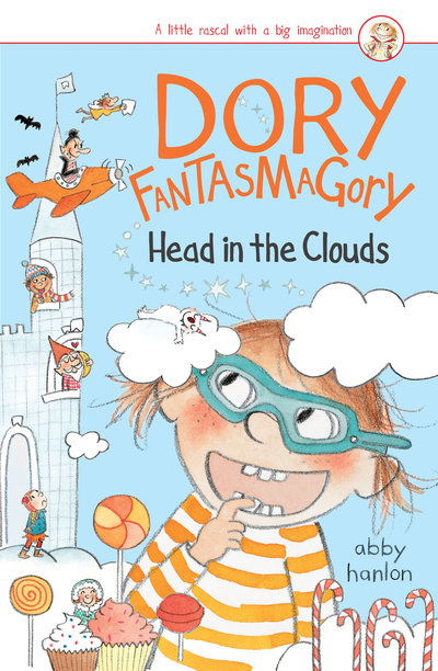 Cover for Abby Hanlon · Dory Fantasmagory: Head in the Clouds - Dory Fantasmagory (Paperback Book) (2019)