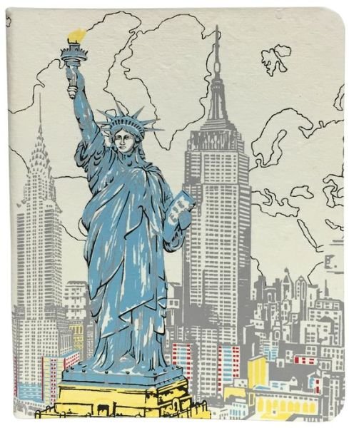 Cover for Galison · New York Liberty Handmade Journal (Papirvare) [Revised and updated edition] (2015)