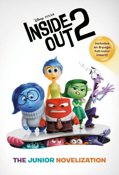 Cover for RH Disney · Disney / Pixar Inside Out 2 (Buch) (2024)