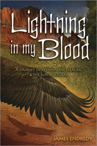 Cover for James Endredy · Lightning in My Blood: A Journey Into Shamanic Healing &amp; the Supernatural (Bog) (2011)