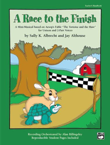 Cover for Jay · A Race to the Finish (Audiobook (CD)) (2004)