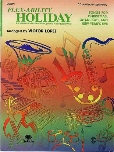 Cover for Victor · Flex Ability Holiday Violin (Paperback Book) (2002)