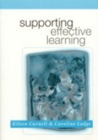 Cover for Eileen Carnell · Supporting Effective Learning (Paperback Book) (2001)