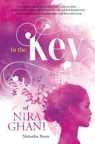 Cover for Natasha Deen · In the Key of Nira Ghani (Hardcover Book) (2019)