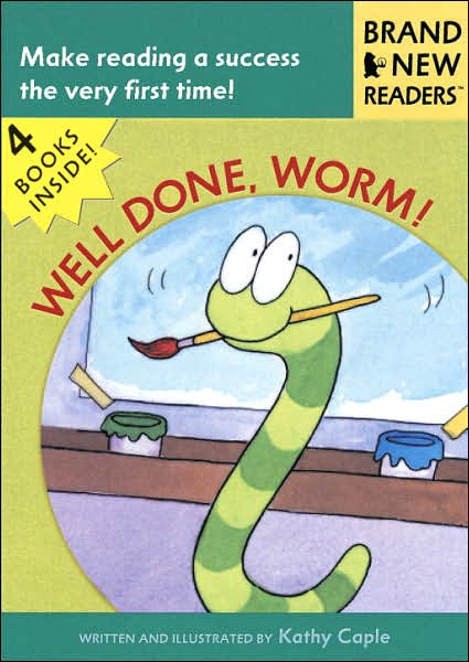 Cover for Kathy Caple · Well Done, Worm!: Brand New Readers (Paperback Book) [Slp edition] (2000)