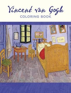 Vincent Van Gogh Coloring Book - Vincent Van Gogh - Books - Pomegranate Communications Inc,US - 9780764979477 - June 15, 2017