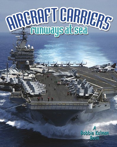 Cover for Lynn Peppas · Aircraft Carriers: Runways at Sea (Vehicles on the Move) (Hardcover Book) (2011)