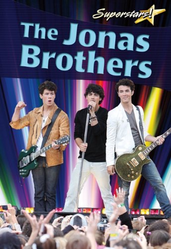 Cover for Robin Johnson · The Jonas Brothers (Superstars!) (Hardcover Book) (2010)