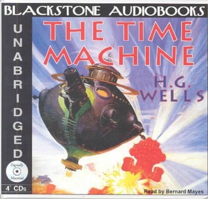 Cover for H. G. Wells · The Time Machine (Lydbog (CD)) [Unabridged edition] (1999)