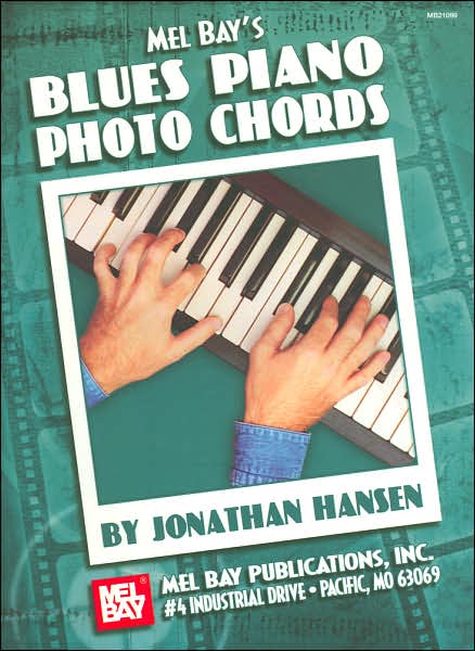 Cover for Jonathan Hansen · Blues Piano Photo Chords (Paperback Book) (2020)