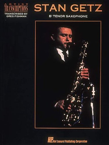 Cover for Stan Getz · Stan Getz: B Tenor Saxophone (Taschenbuch) (1993)