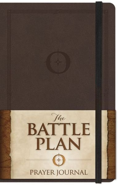 Cover for Stephen Kendrick · The Battle Plan Prayer Journal (Bok) (2015)