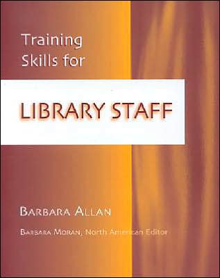 Cover for Barbara Allan · Training Skills for Library Staff (Paperback Book) (2003)