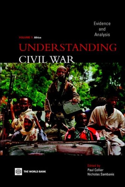 Cover for Paul Collier · Understanding Civil War: Evidence and Analysis - Africa (Paperback Bog) (2005)