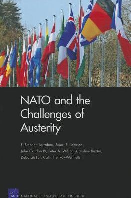 Cover for F. Stephen Larrabee · NATO and the Challenges of Austerity (Paperback Book) (2012)