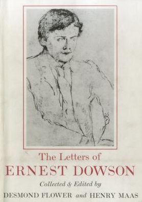 Cover for Ernest Dowson · Letters E Dowson (Hardcover Book) (1998)