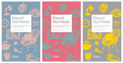 Cover for Joanna Ahlberg · Diary of Your Home: Ideas, Stories, Tips, Charts, Diagrams, and Prompts to Help You Record and Organize Everything About your Home (Hardcover Book) (2018)