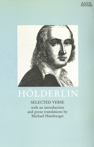 Cover for Friedrich Hölderlin · Holderlin, selected verse (Bok) (1986)