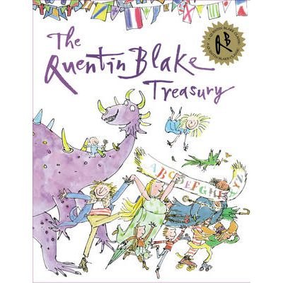 Cover for Quentin Blake · The Quentin Blake Treasury (Hardcover Book) (2012)