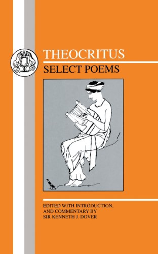 Cover for Theocritus · Select Poems - BCP Greek Texts (Paperback Book) [New edition] (1991)