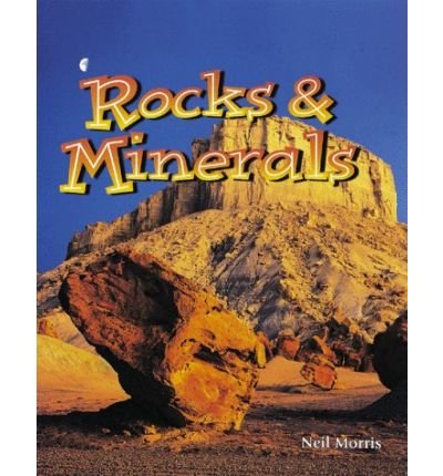 Rocks & Minerals (Wonders of Our World) - Neil Morris - Bøker - Crabtree Publishing Company - 9780865058477 - 15. mars 1998