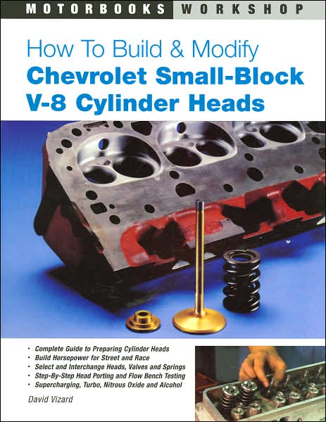 Cover for David Vizard · How to Build and Modify Chevrolet Small-Block V-8 Cylinder Heads - Motorbooks Workshop (Taschenbuch) (1991)